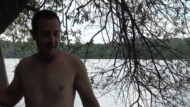 Private Lustpigs: Granny seduced by young nudist