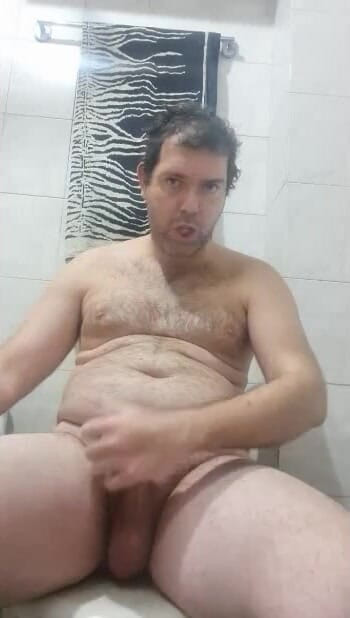 Mirko2589: Masturbace Velký penis