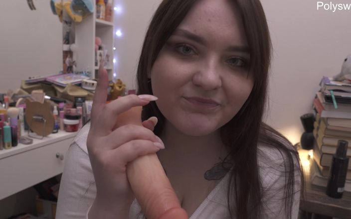 Polly Sweet: Instrucciones de paja para comer mariquita anal entrenamiento
