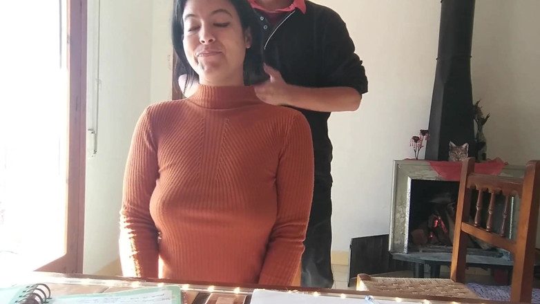 DragonGalaxy11: Horny teen student has sex with teacher