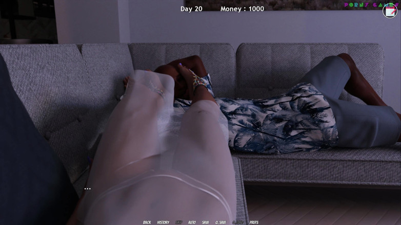 Porny Games: Lisa total undersökning! av Dragofinder Studio - Dela min fästmö med...