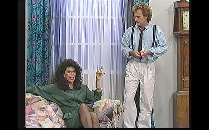 Vintage megastore: Two Big Vintage Cocks in Mouth and Pussy for MILF
