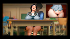 Hentai World: Taffy Tales děvka sténá ve třídě