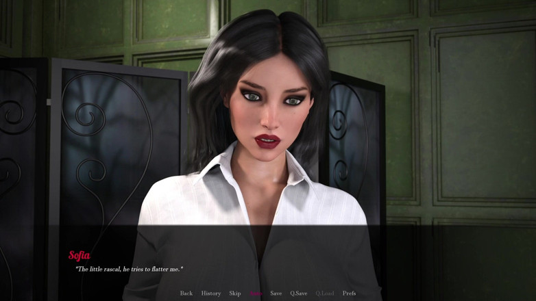 Porngame201: Sofia unexpected meeting - lucky old man gots fucked young babe