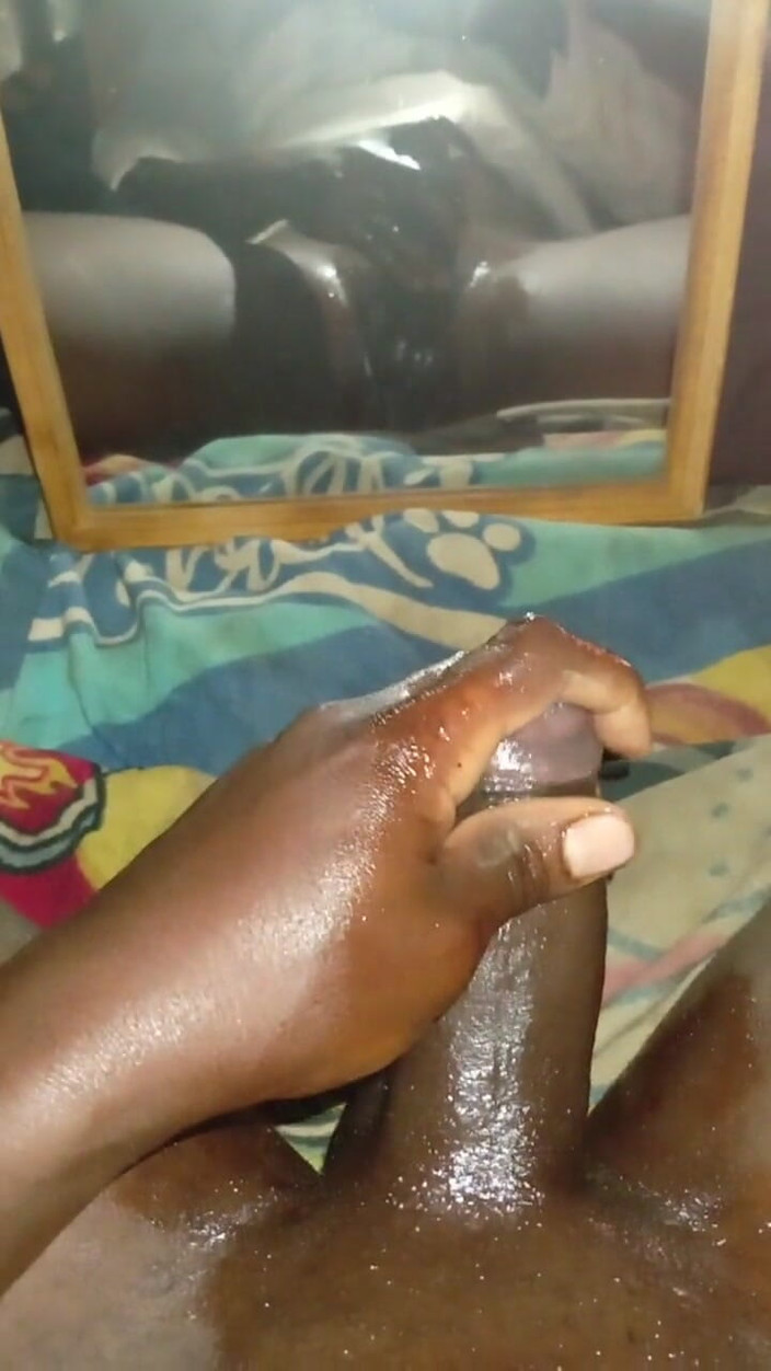 Sexyjayla254: Stor svart kuk strök tills sperma