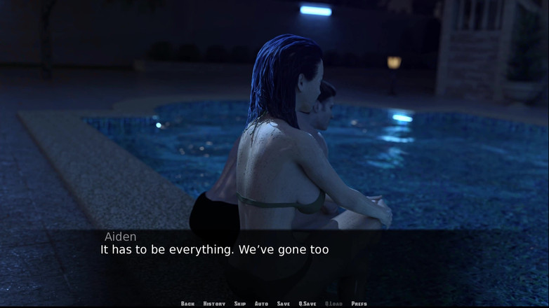 Johannes Gaming: Perfektní ráj 4 Ive ošukal Naylu, dala mi své panenství a...