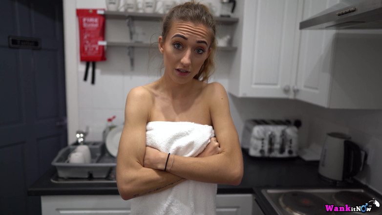 Wank it Now: Rose R - irmã do melhor amigo - 4K (2160p)