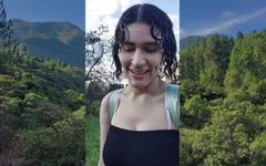 Exhibitionism in the Woods, I Get a Cute Girl to Fuck