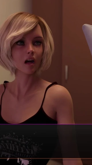Porny Games: Midnight Paradise by Lewdlab - Stepsis Grinding on My Face, Disco...