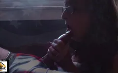 Sexy mamada de abuela americana