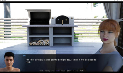 EroticKrisso: MILF Guard-Awek blonde jalang bertetek besar