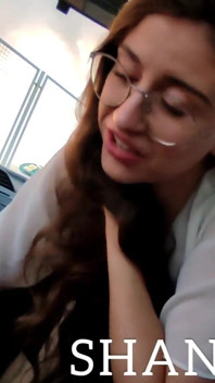 Public Car Blowjonb Cum in Mouth Swallow