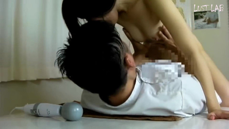 Lust JAV lab: 在柔和的灯光下，按摩变成了安静的诱惑 - 3