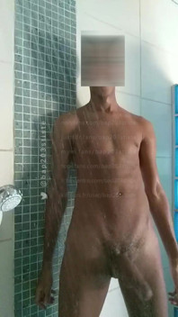 Slow Motion in the Shower.