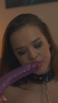 Sanktor - Deep Throat & Gagging Reflex of the Flexible Slavegirl