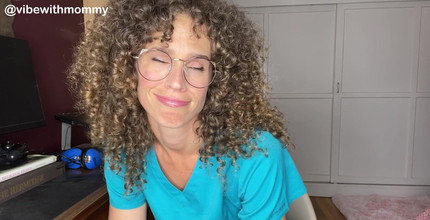 VibeWithMommy: 유태인 간호사는 JOI 의사를 완화합니다. 나는 당신이 의사로 일하는 방법을 알고있다.. 난 정말 당신이 얼마나 스트레스를 느낀다!