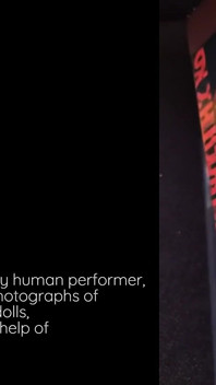 How a Doll (cynthia) Becomes Alive