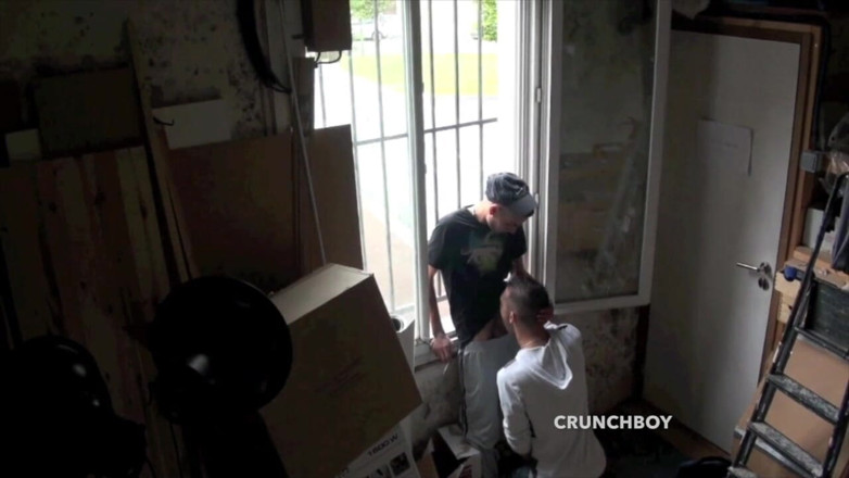Crunch Boy: Prosty młody arab ssany przez JIMY'ego