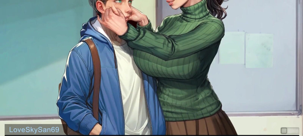 LoveSkySan69Real: Taffy Tales V1.07.3c Část 93 Šťavnatý velký zadek od Loveskysan69