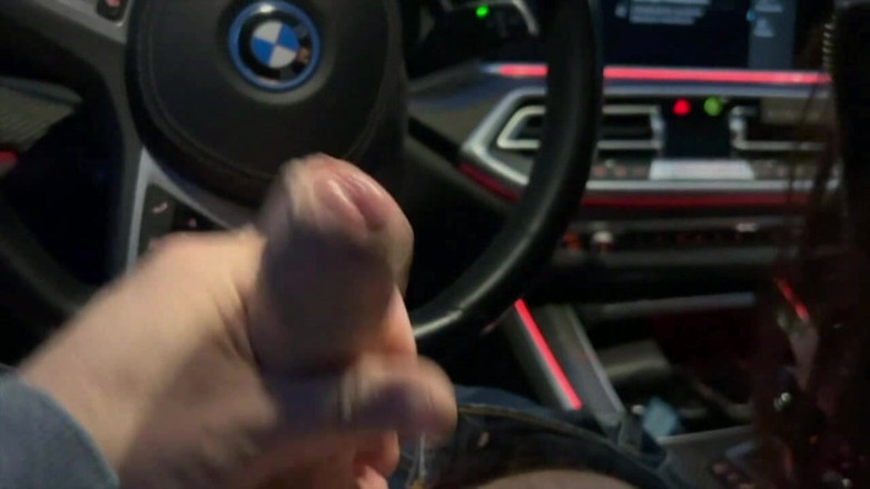Master of porn: в моїй машині перед роботою
