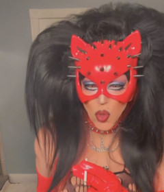 Shelly & Ginger Roberts Crossdressing Smoking Big Hair Fetish Handjob Blowjob thumbnail