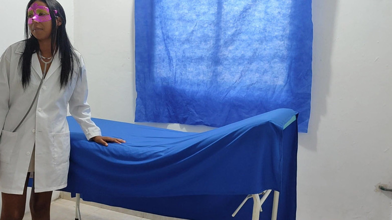 NEGRITA SEXY: Y tá khiêu dâm thực sự !! Người phụ nữ Ấn Độ chạm...