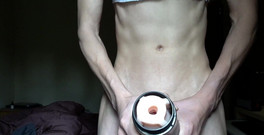 Mistress Mel: Dovrei usare di più la mia fleshlight in video?