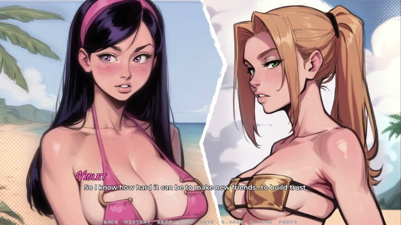 Studio-77: Minha nova namorada # 25 - o Dia da Praia