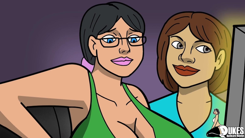 Dukes Hardcore Honeys: Big butt stepmom fucked in an alley by a group...