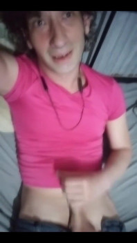 Smiling and Stroking
