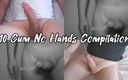 Cum no hands: Найкраща добірка, сперма без рук, частина 1, аматорський домашній оргазм великого члена без камшоту рукою, багато сперми