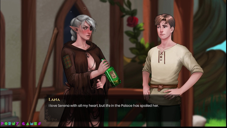 Porny Games: What a legend! v0.5 - Meet the new princess in town (1)
