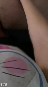 Real Life Amamteur Pegging You Can Hear How Her New 11 Inch Dick Is Sliding in His Ass