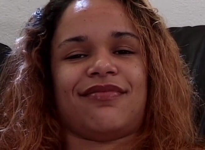 Dark Extreme: Ebony teen with light skin gets anally plowed at the...