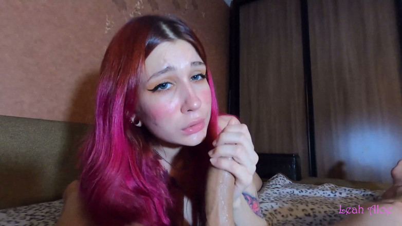 Leah Aloe: Przełknął jego spermę