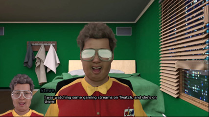 Johannes Gaming: SEXBOT - úžasná kamerová show - a pak mi dámy daly boner.