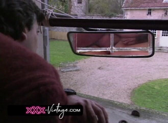 XXX-Vintage: Anal date with a hot brunette