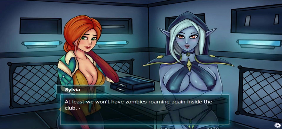Cartoon Play: The void club part 18 (Jill Valentine Nemesis)