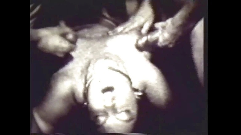 Vintage Usa: Skutečná šílená klasická sexuální scéna!