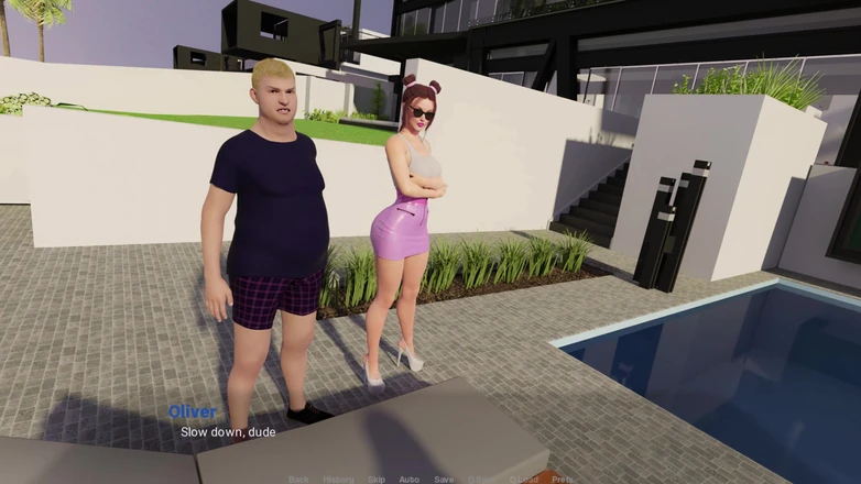 Johannes Gaming: Away From Home 27 Ive Fucked Ashley Infont of Her Boyfriend -...