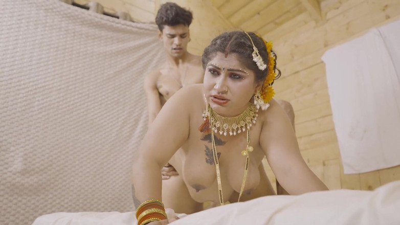 Uncutadda: Suhagrat with Step Brother, a Sexy Hardcore Threesome Sex Story