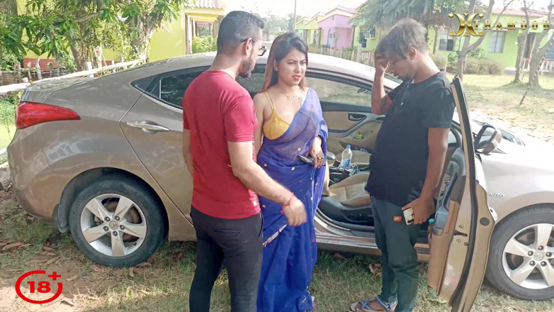 Xtramood: Desi girl tina fucked by her driver’s big cock