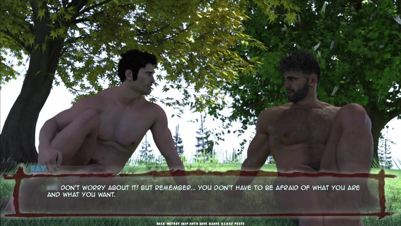 Femboy Maaya: Ethan & Unchiul vitreg Ray Kissed și-a exprimat dragostea lor cu lacrimi