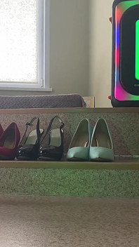 Schuhe zeigen