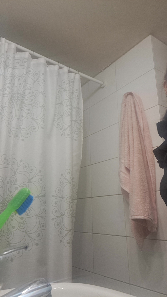 Mommy big hairy pussy: Mom Imagines Having Secret Sex with Him in the Bathroom.