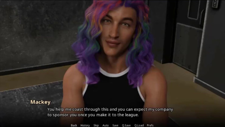 Visual Novels: WVM 스타 대학 40부
