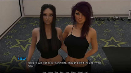 Visual Novels: WVM stars universidad parte 126