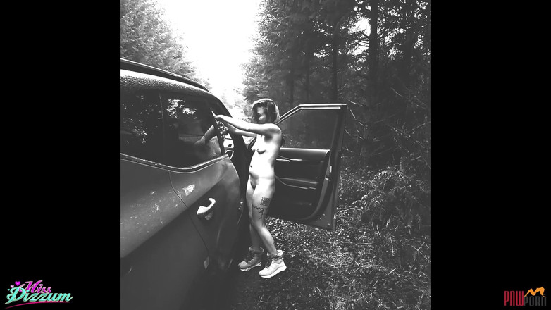 PNW Porn: Focení v Lese Creampie a Naštvaný