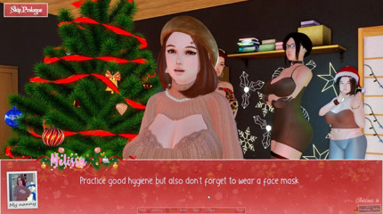 Cumming Gaming: Krismas tanpa had [permainan lucah hentai xmas] ep.2 perjalanan Krismas dengan...
