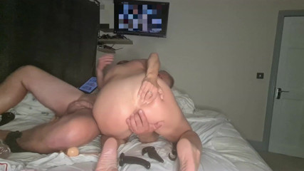 Anal Fetish Couple: คู่รักเล่นรูตูดกันมันส์ - ชอบรูตูด นิ้วรูตูด และเลียรูตูด